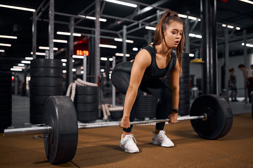Становая тяга для женщин. 5 самых эффективных упражнений | LuxTopFit
